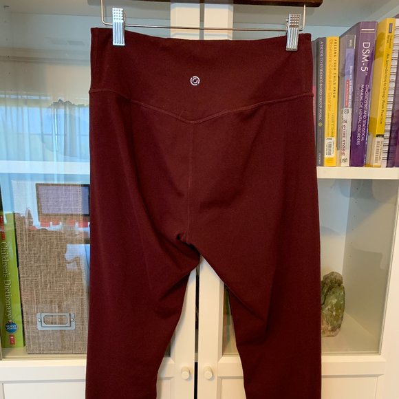 Core 10 Women's Spectrum Yoga High Waist 7/8 Crop - Picture 3 of 4
